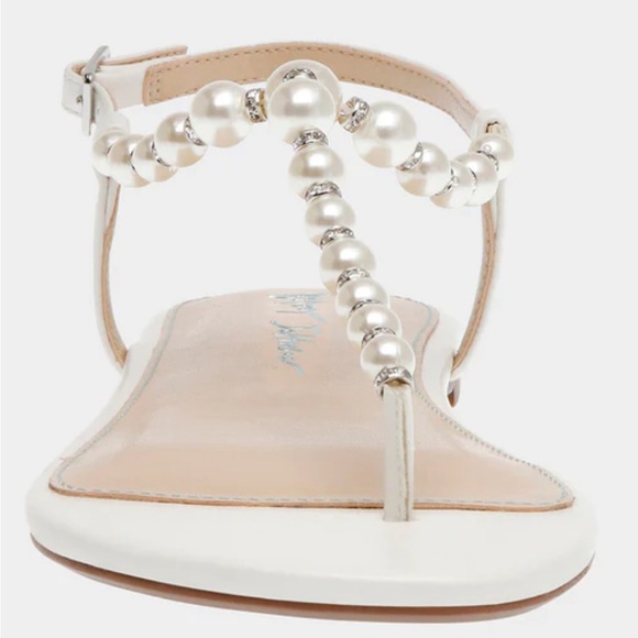 Betsy Johnson, wore for my wedding night! Wore once, super comfortable. Boxincl. - Picture 2 of 6